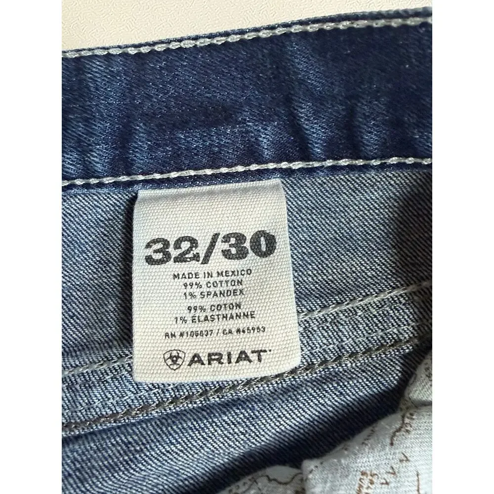 Ariat Men's Nightingale M5 Slim Straight Leg Jeans Size 32/30